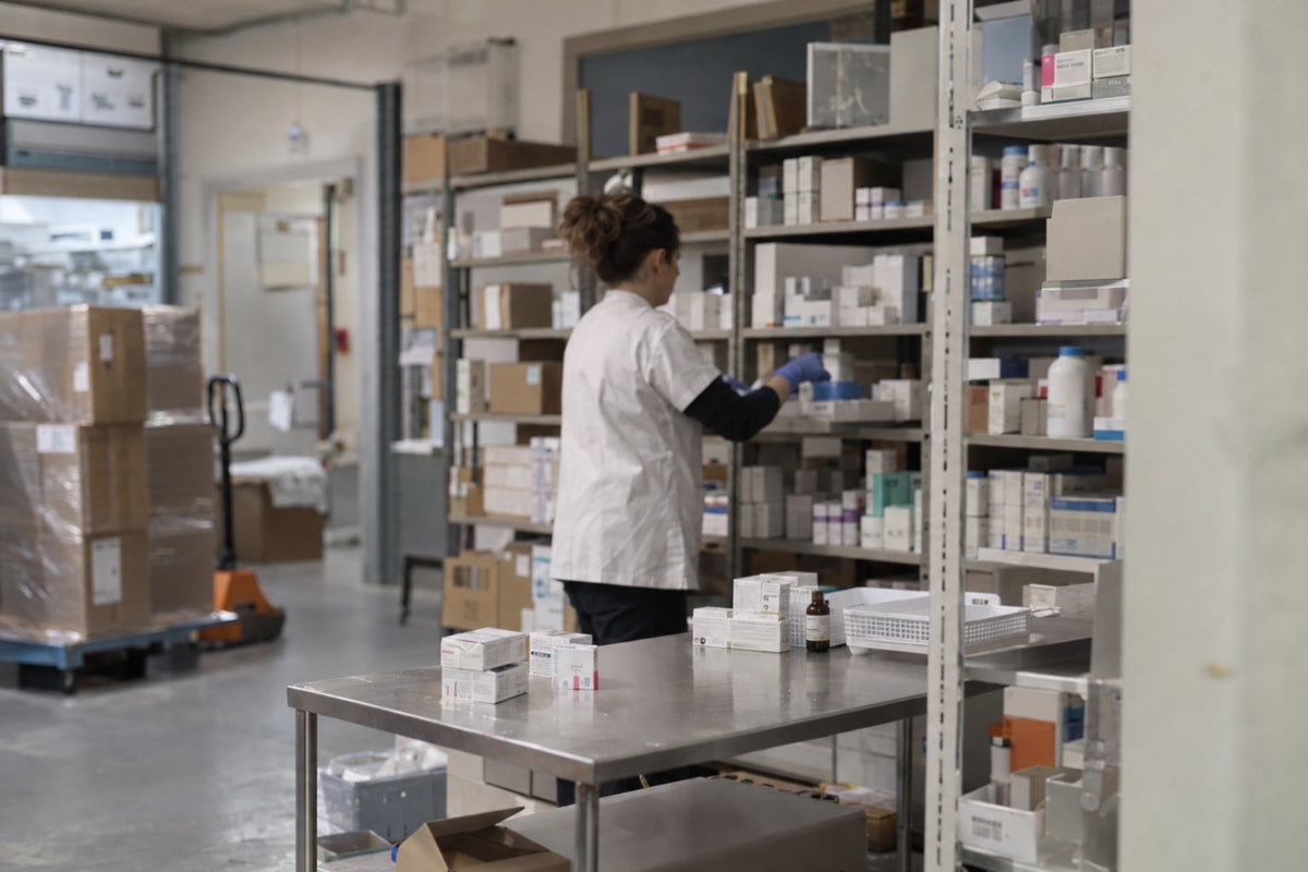 Šaldomasis vokas vaistams ir laboratorijų mėginiams