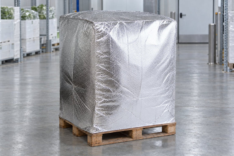 Termo gaubtas paletei ir thermal pallet cover: pavadinimai