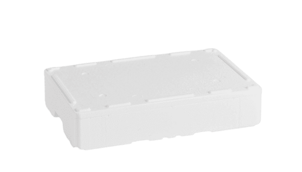 EPS doos 16 L, 600x400x122 mm - 1 pallet (80 stuks)