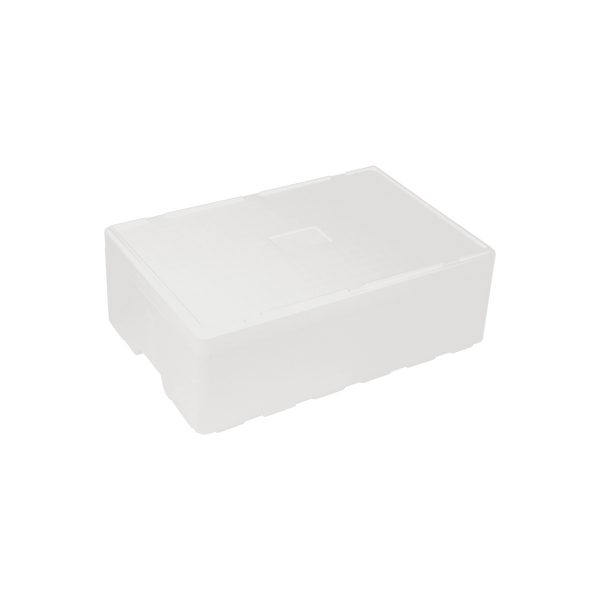 EPS doos 28 L, 595x400x173 mm - 1 pallet (60 stuks)