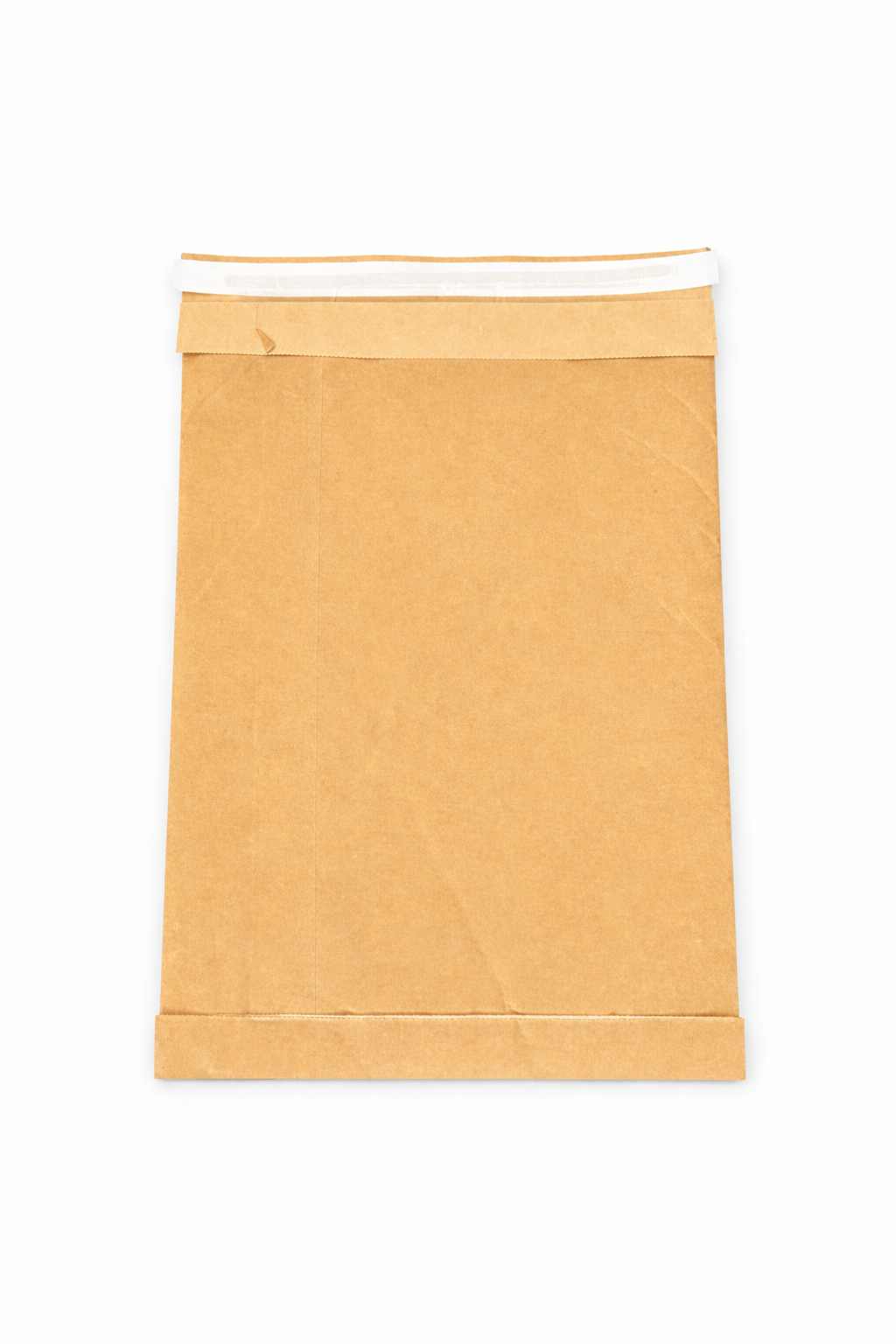 Papieren isolatiezak met plakstrip 245 x 381 mm