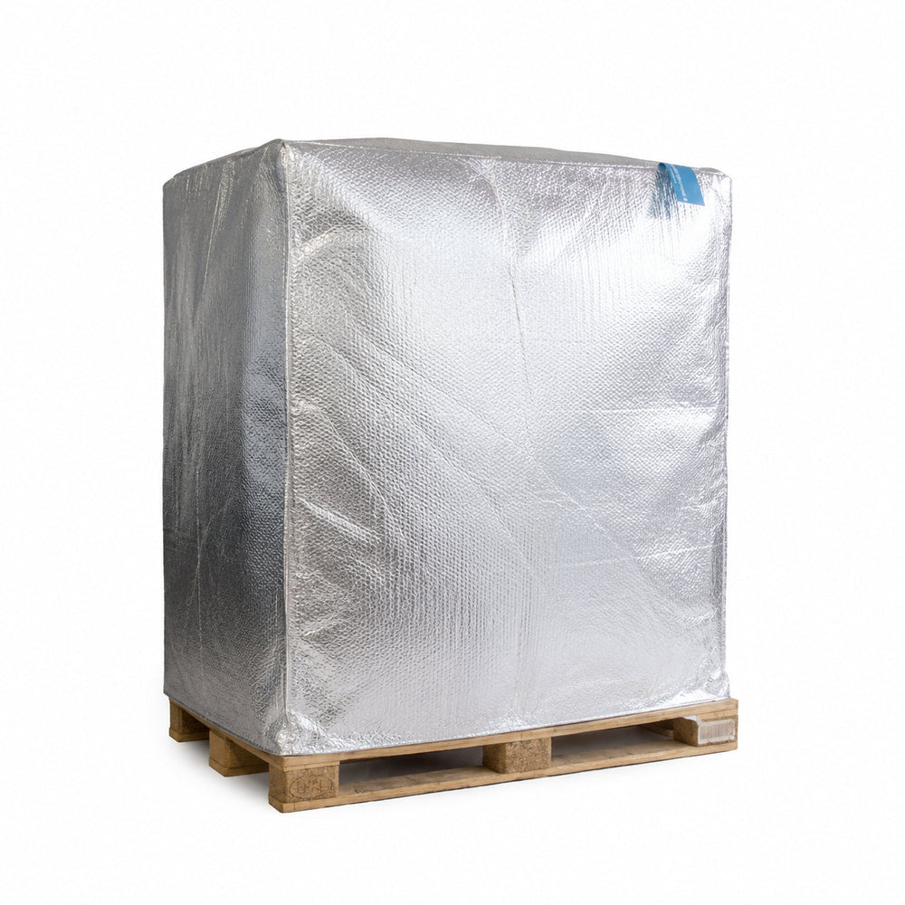 Termoizoliacinis gaubtas blokinei paletei 120 x 100 x 150 cm