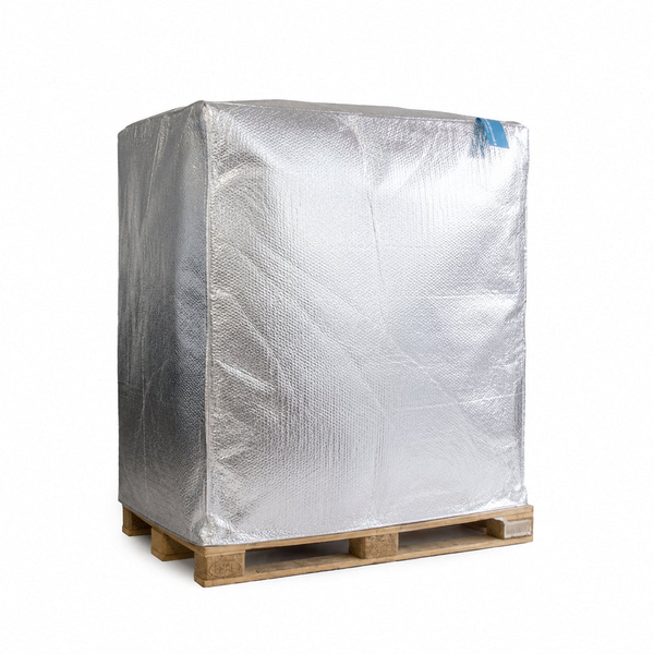 Termoizoliacinis gaubtas blokinei paletei 120 x 100 x 150 cm