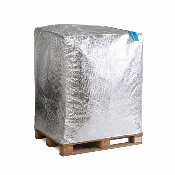 Termoizoliacinis gaubtas euro paletei 120 x 80 x 150cm
