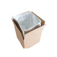 Thermodoos opvouwbaar - 600 x 400 x 400 mm + (4 Laags isolatie zak)