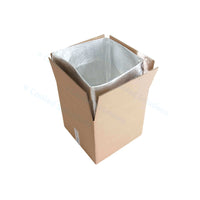 Thermodoos opvouwbaar - 400 x 300 x 300 mm + (4 Laags isolatiezak)