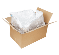 Thermodoos opvouwbaar - 600 x 400 x 300 mm + (4 Laags isolatiezak)