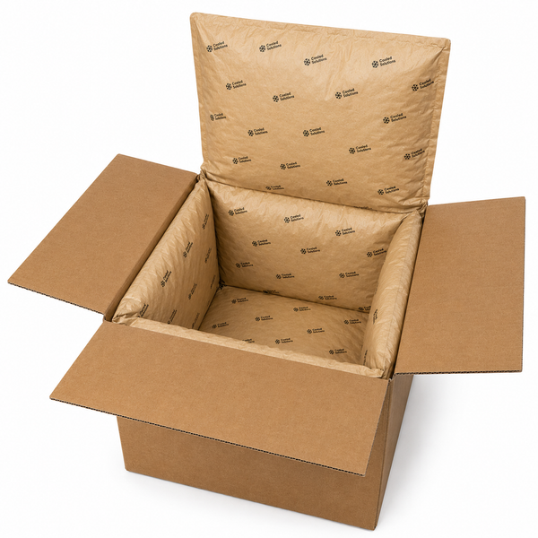 izoliacinė dėžė (L) 355 x 355 x 355 mm — pilnas komplektas su 2 Isoliner įdėklais
