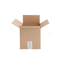 Standaard doos 600 x 400 x 155 mm - Enkelgolf