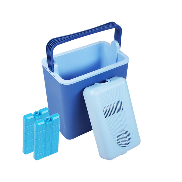 Koelbox 26L met 12-Volt Aansluiting + 2 koelelementen