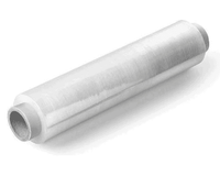 Wikkelfolie 50cm x 300m 20mu zwart